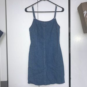 Tommy Hilfiger Denim Strappy Dress